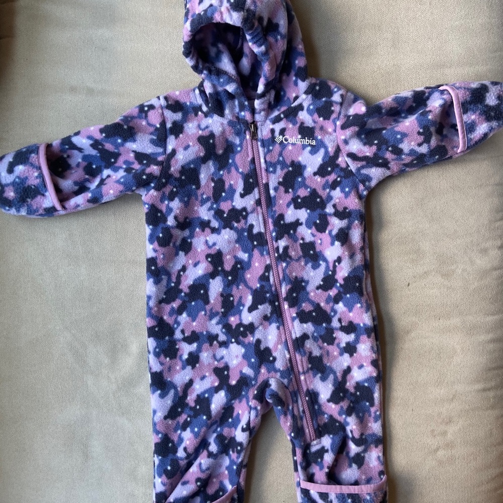 EUC Columbia Baby Bunting